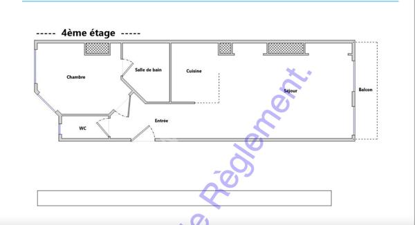 Triangle d'Or - T2 Haussmannien - Traversant - Ascenseur -