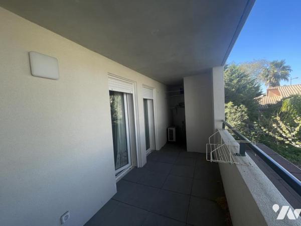 APPARTEMENT T3 57 m² avec Parking Couvert