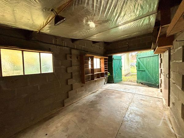 Maison 3 chambres avec garage avec travaux - Bourges