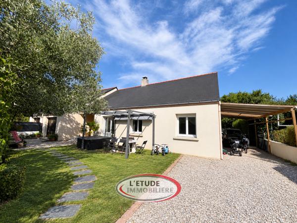 Carquefou: Maison de plain pied 4 chambres au calme