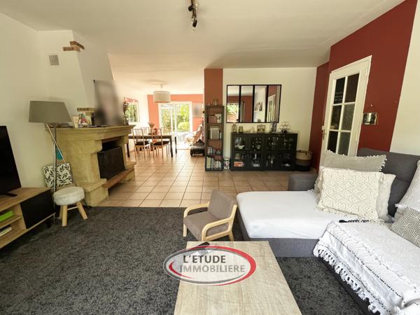 Carquefou: Maison de plain pied 4 chambres au calme