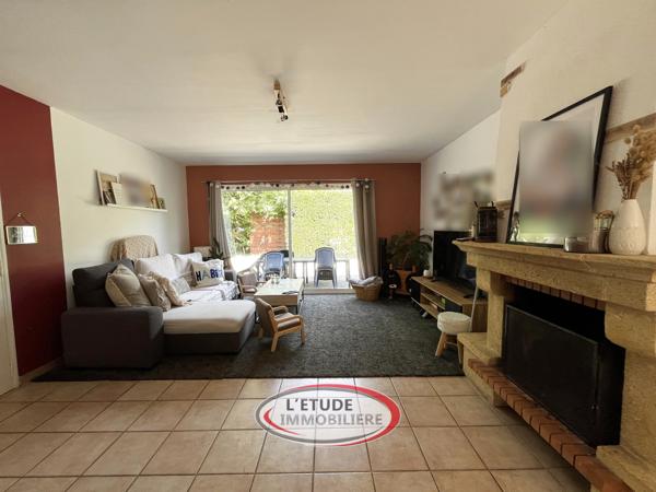 Carquefou: Maison de plain pied 4 chambres au calme