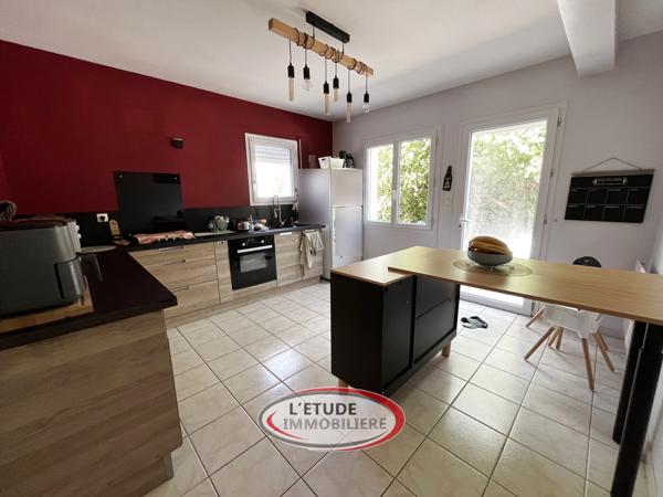 Carquefou: Maison de plain pied 4 chambres au calme