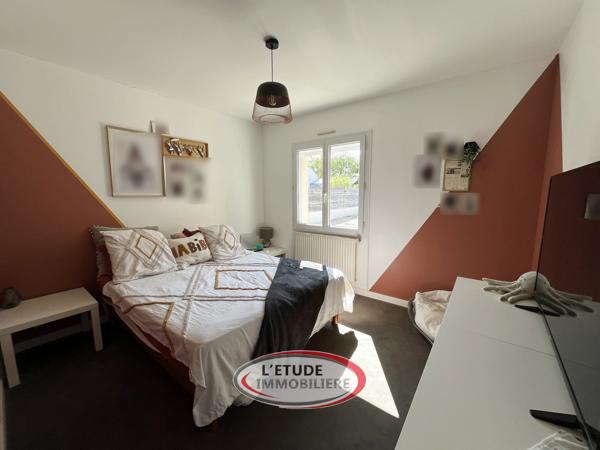 Carquefou: Maison de plain pied 4 chambres au calme