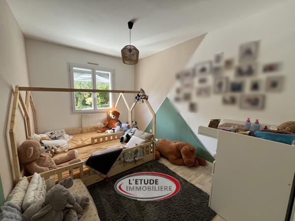 Carquefou: Maison de plain pied 4 chambres au calme