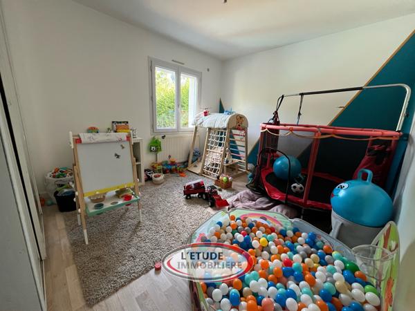 Carquefou: Maison de plain pied 4 chambres au calme