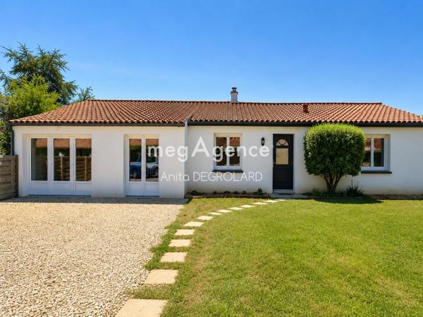 Maison à LA ROCHE-SUR-YON, 85000 - 6 pièces 162m²