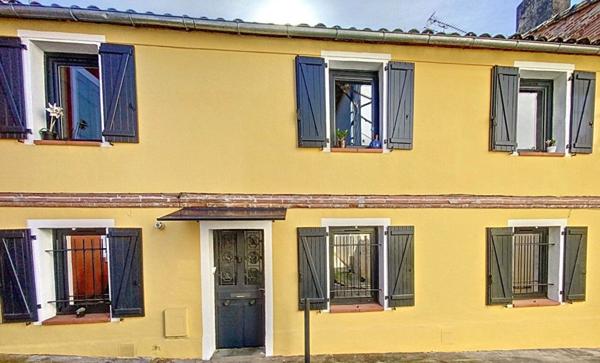 Maison de ville entièrement rénovée 114 m² Montauban centre ville