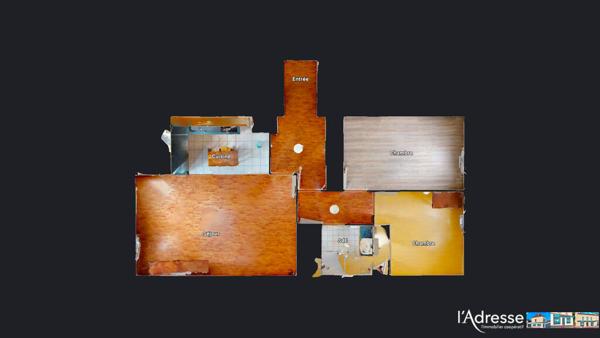 Appartement Brie Comte Robert 3 pièce(s)