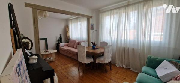 LAMBERSART APPARTEMENT Type 2 de 62 m², AU CACHET  PRESERVE (avec cave)