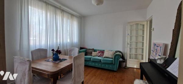 LAMBERSART APPARTEMENT Type 2 de 62 m², AU CACHET  PRESERVE (avec cave)