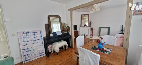LAMBERSART APPARTEMENT Type 2 de 62 m², AU CACHET  PRESERVE (avec cave)
