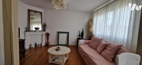 LAMBERSART APPARTEMENT Type 2 de 62 m², AU CACHET  PRESERVE (avec cave)