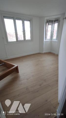LAMBERSART APPARTEMENT Type 2 de 62 m², AU CACHET  PRESERVE (avec cave)