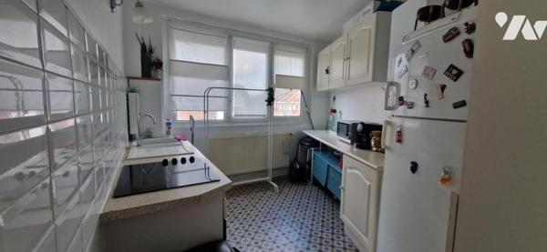 LAMBERSART APPARTEMENT Type 2 de 62 m², AU CACHET  PRESERVE (avec cave)