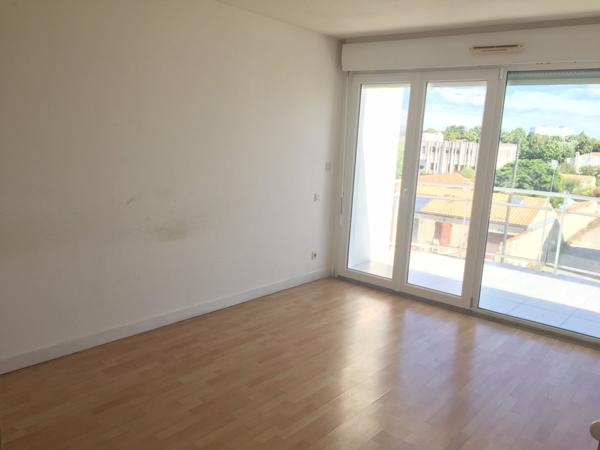 T2 avec terrasse avenue Carnot