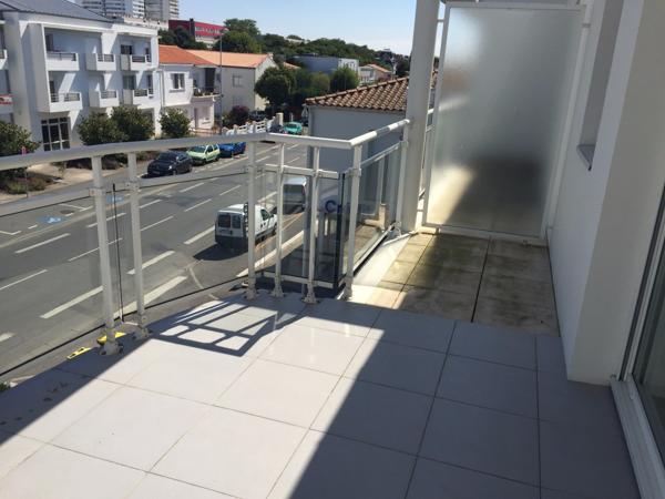 T2 avec terrasse avenue Carnot