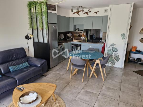 BEAU T3 EN REZ DE JARDIN
