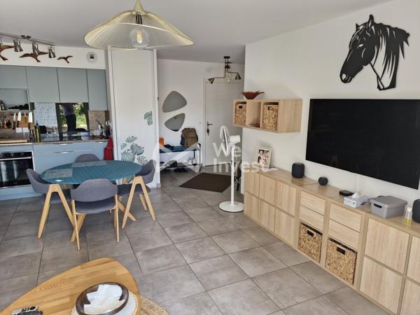 BEAU T3 EN REZ DE JARDIN