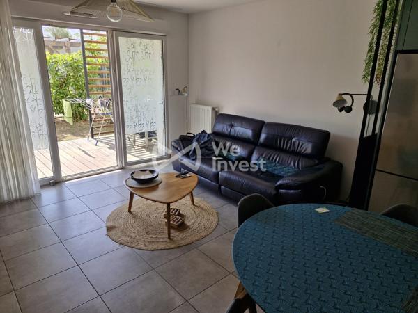 BEAU T3 EN REZ DE JARDIN