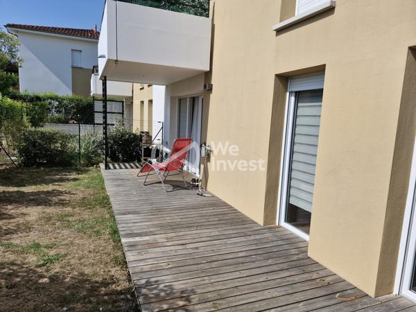 BEAU T3 EN REZ DE JARDIN