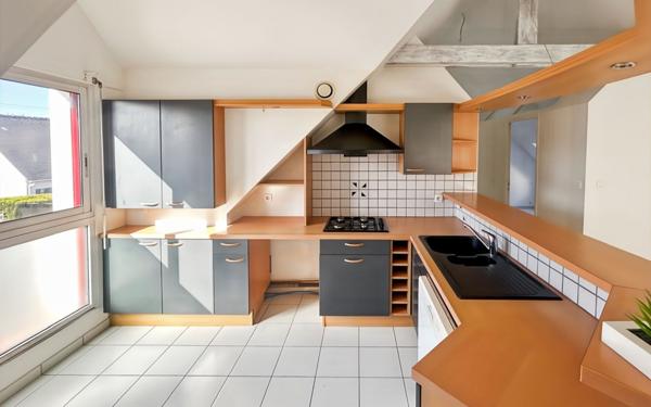 Appartement à vendre    3 pièces • 63,61 m2 Guérande