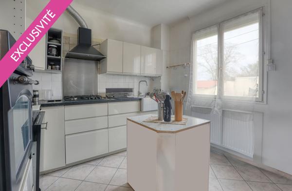 Maison Les Mureaux 118 m², 3 chambres,