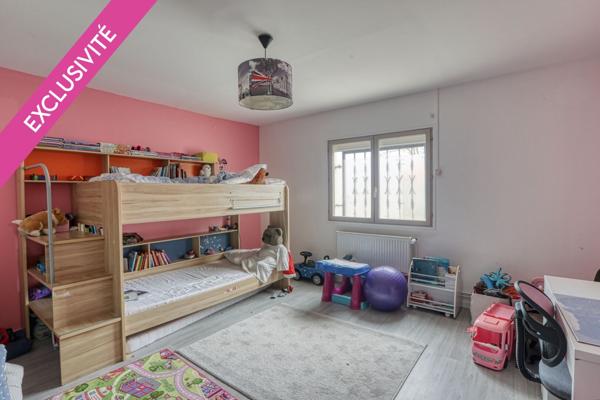 Maison Les Mureaux 118 m², 3 chambres,