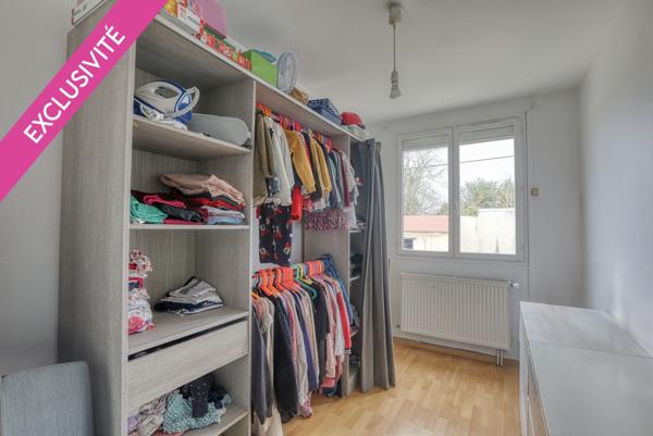 Maison Les Mureaux 118 m², 3 chambres,