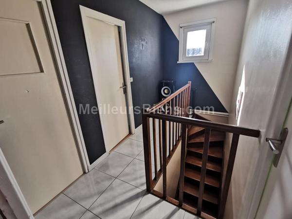 Maison 90 m2 Maubeuge, 3 chambres, garage, jardin et terrasse