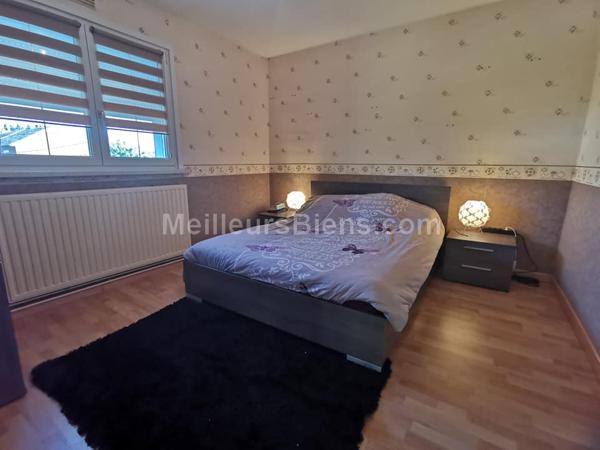 Maison 90 m2 Maubeuge, 3 chambres, garage, jardin et terrasse