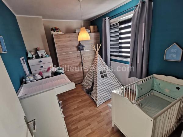 Maison 90 m2 Maubeuge, 3 chambres, garage, jardin et terrasse