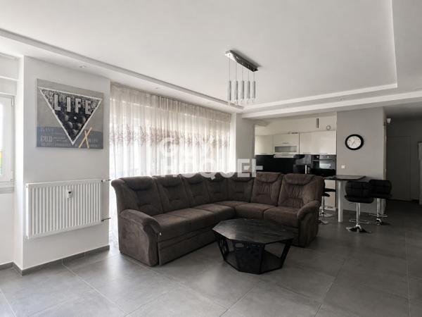 Appartement meublé à louer de 4 pièces de 80.2 m²