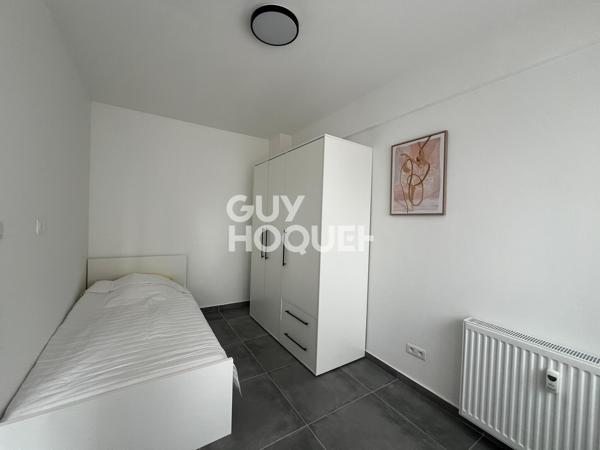 Appartement meublé à louer de 4 pièces de 80.2 m²