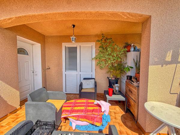 Maison mitoyenne Furiani 4 pièces 94 m2 - terrain 729 m2 - garage 130 m2