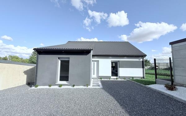 Maison à vendre