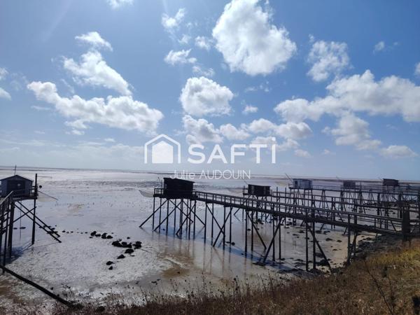 Charmant pavillon de plain-pied à Port-des-Barques