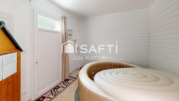 Charmant pavillon de plain-pied à Port-des-Barques