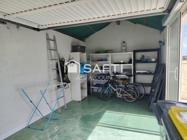 Charmant pavillon de plain-pied à Port-des-Barques