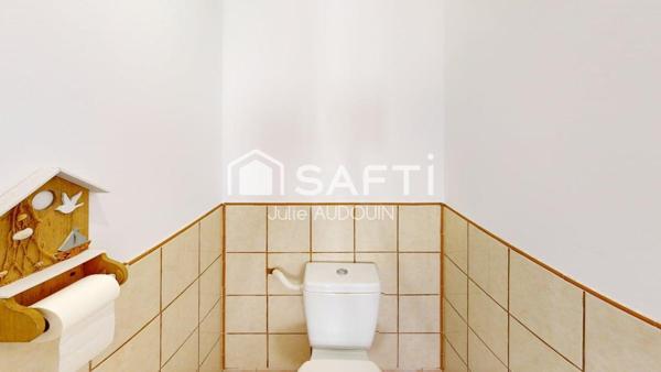 Charmant pavillon de plain-pied à Port-des-Barques