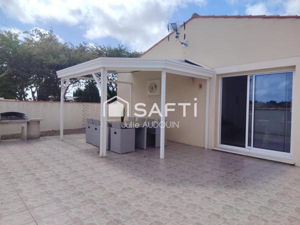 Charmant pavillon de plain-pied à Port-des-Barques