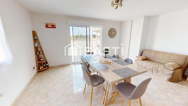 Charmant pavillon de plain-pied à Port-des-Barques