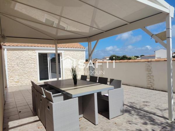 Charmant pavillon de plain-pied à Port-des-Barques