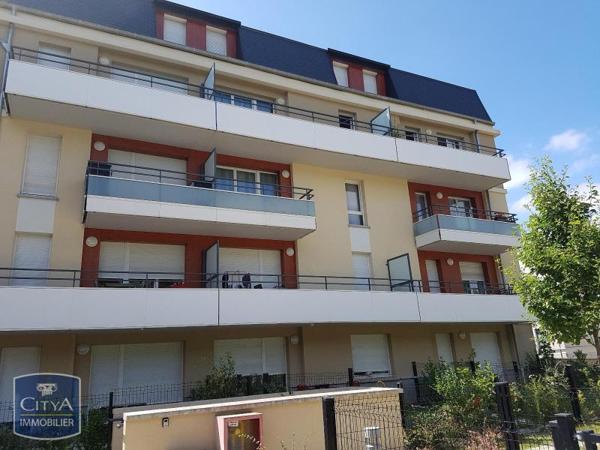 Appartement à louer 3 pièces 61.66m²