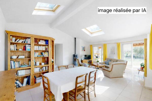 Maison à vendre 4 pièces de 122 m²