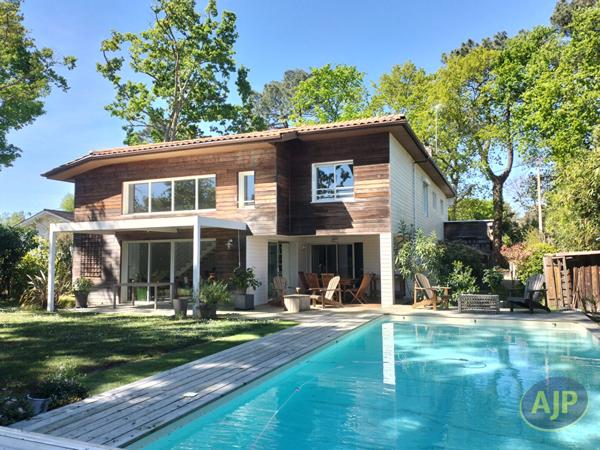 Vente maison Ares : 892 500 € - AJP Immobilier Andernos les Bains