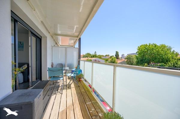 Appartement à vendre |  La Rochelle |  1 pièce | 40 m²