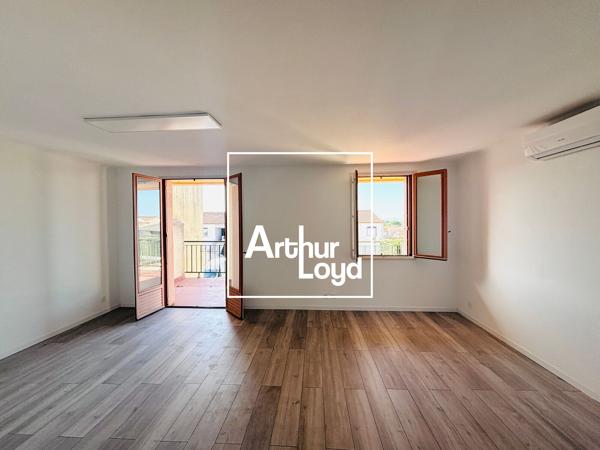 Bureaux à louer avec terrasse privative et parking à Nîmes Carémeau