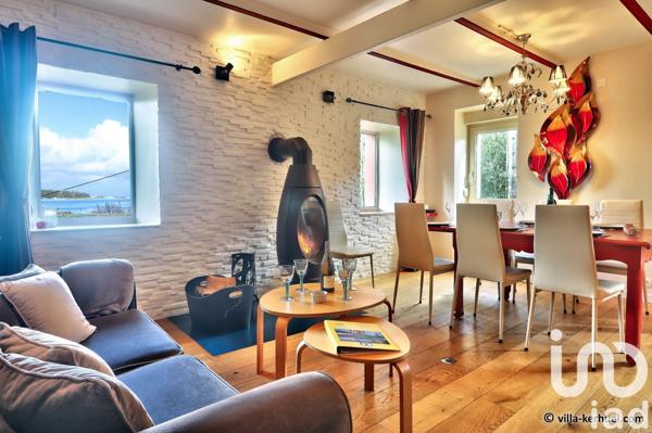 Maison à vendre 7 pièces 144 m² Carantec