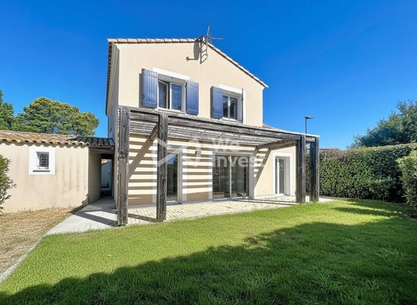 Saint clément de rivière Villa T4 avec jardin et garage